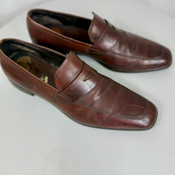 Prada vintage 7 12 brown - Picture 3 of 8